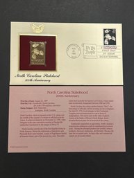 Golden Replicas Of United States Stamps 22kt Gold
