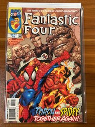 Fantastic Four Comic Book