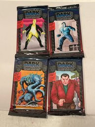 Dark Dominion Zero Issue Trading Cards Lot Of - 4