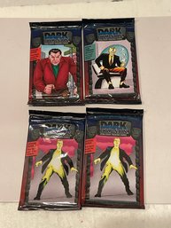 Dark Dominion Zero Issue Trading Cards Lot Of - 4