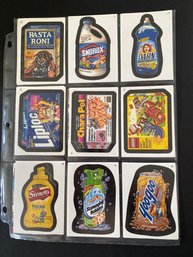 Wacky Packages Card Lot Of 18