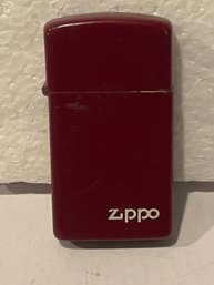 Zippo Classic Matte Burgundy Lighter