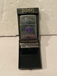 Zippo Lighter Camel Powered - Purple Camel With Checkered Scarf -Brand New