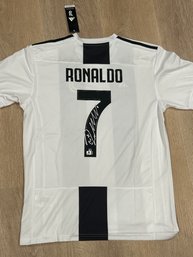 Ronaldo  Autographed Jersey With COA