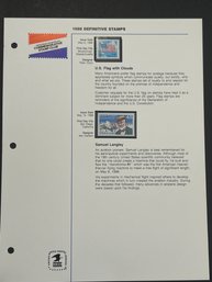 1988 Definitive Stamps Page