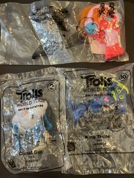 McDonalds Happy Meals Trolls