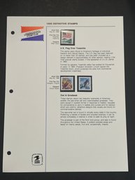 1988 Definitive Stamps Page