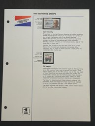 1988 Definitive Stamps Page