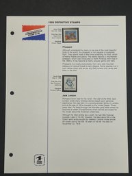 1988 Definitive Stamps Page