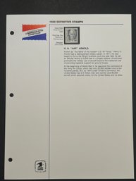 1988 Definitive Stamps Page