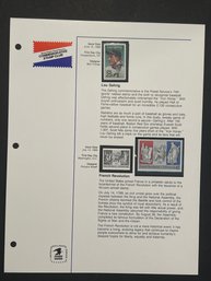 1988 Definitive Stamps Page