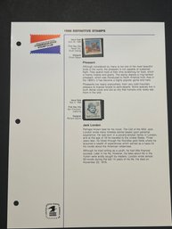 1988 Definitive Stamps Page