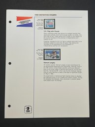 1988 Definitive Stamps Page