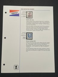 1988 Definitive Stamps Page