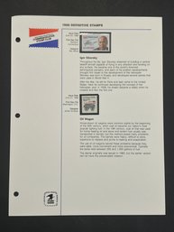 1988 Definitive Stamps Page