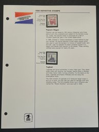1988 Definitive Stamps Page