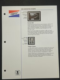 1988 Definitive Stamps Page