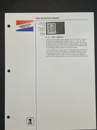1988 Definitive Stamps Page