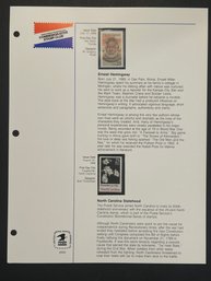 1988 Definitive Stamps Page