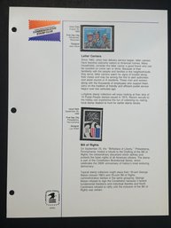 1988 Definitive Stamps Page