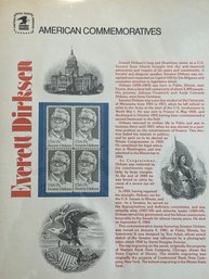 American Commemorative Stamps Page