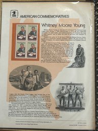 American Commemorative Stamps Page