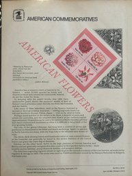 American Commemorative Stamps Page