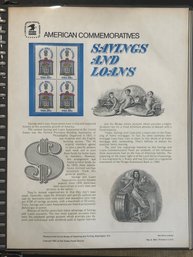 American Commemorative Stamps Page