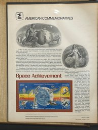 American Commemorative Stamps Page
