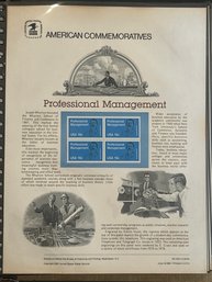 American Commemorative Stamps Page