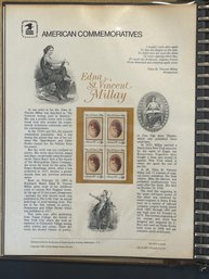 American Commemorative Stamps Page