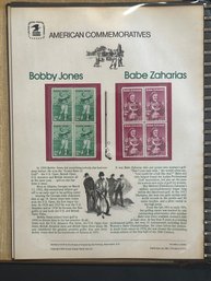 American Commemorative Stamps Page