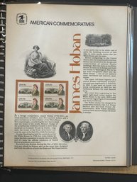 American Commemorative Stamps Page