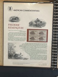 American Commemorative Stamps Page