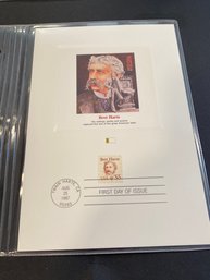 UNITED STATES USA - 1987 C.P.A. - PROOFCARD - FDI