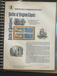 American Commemorative Stamps Page