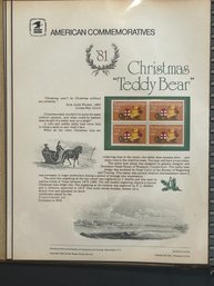 American Commemorative Stamps Page