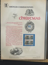 American Commemorative Stamps Page