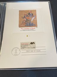 UNITED STATES USA - 1987 C.P.A. - PROOFCARD - FDI