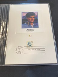 UNITED STATES USA - 1987 C.P.A. - PROOFCARD - FDI