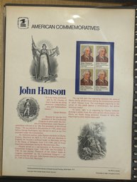 American Commemorative Stamps Page