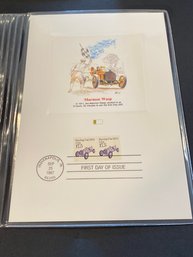 UNITED STATES USA - 1987 C.P.A. - PROOFCARD - FDI