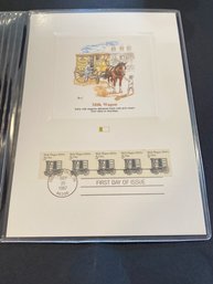 UNITED STATES USA - 1987 C.P.A. - PROOFCARD - FDI