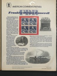 American Commemorative Stamps Page
