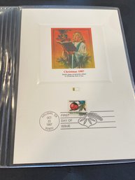 UNITED STATES USA - 1987 C.P.A. - PROOFCARD - FDI