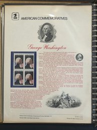American Commemorative Stamps Page