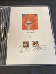 UNITED STATES USA - 1987 C.P.A. - PROOFCARD - FDI