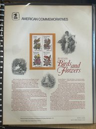 American Commemorative Stamps Page