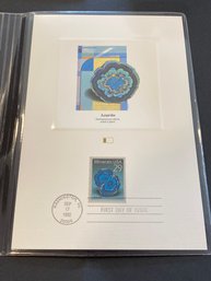 UNITED STATES USA - 1987 C.P.A. - PROOFCARD - FDI