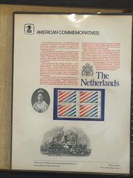 American Commemorative Stamps Page